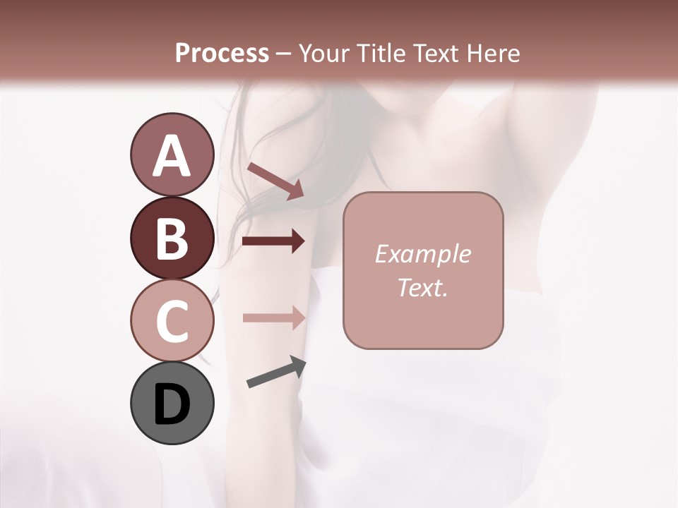 Father Woman Joy PowerPoint Template