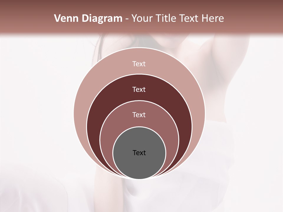 Father Woman Joy PowerPoint Template