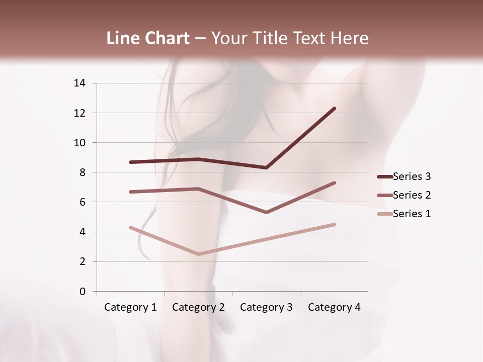 Father Woman Joy PowerPoint Template