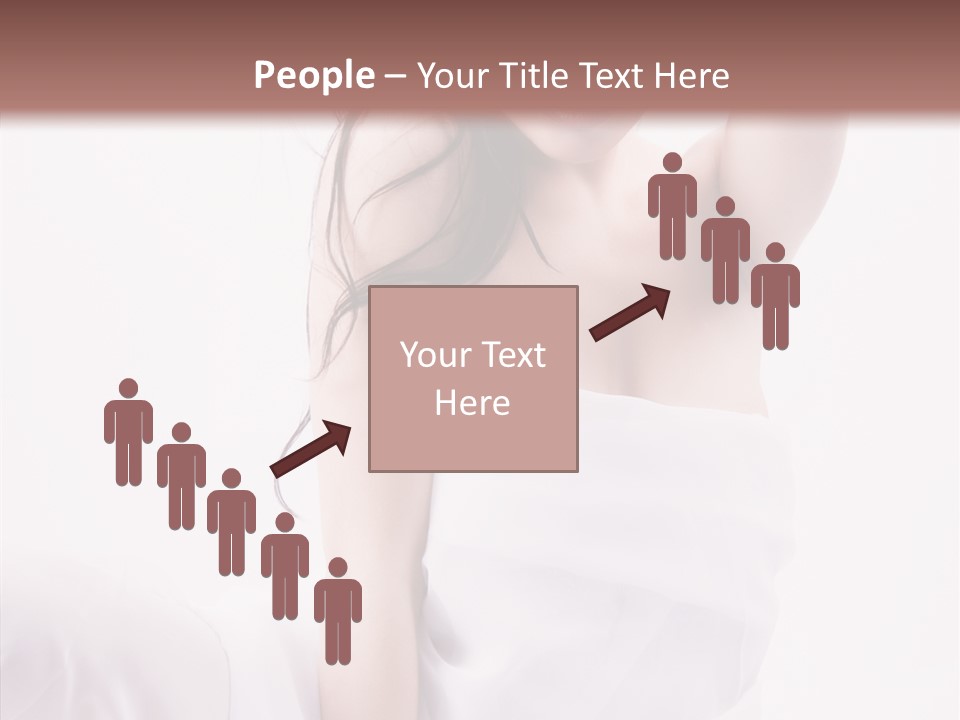 Father Woman Joy PowerPoint Template