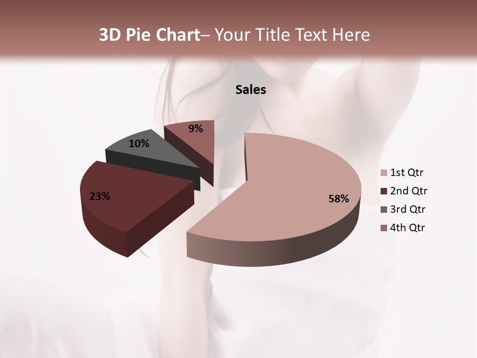 Father Woman Joy PowerPoint Template
