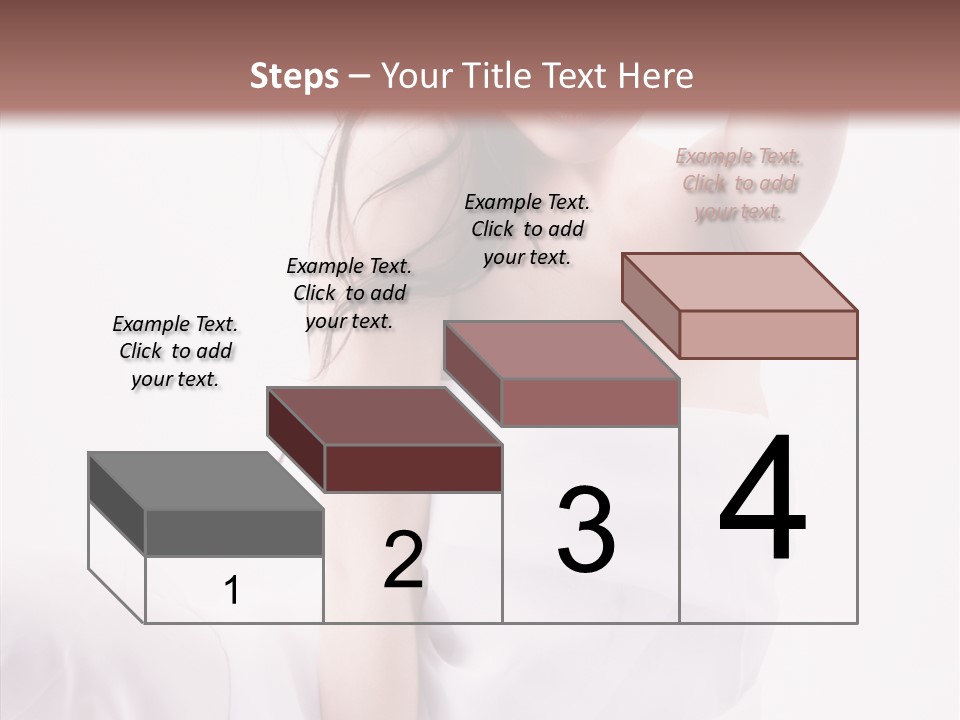 Father Woman Joy PowerPoint Template