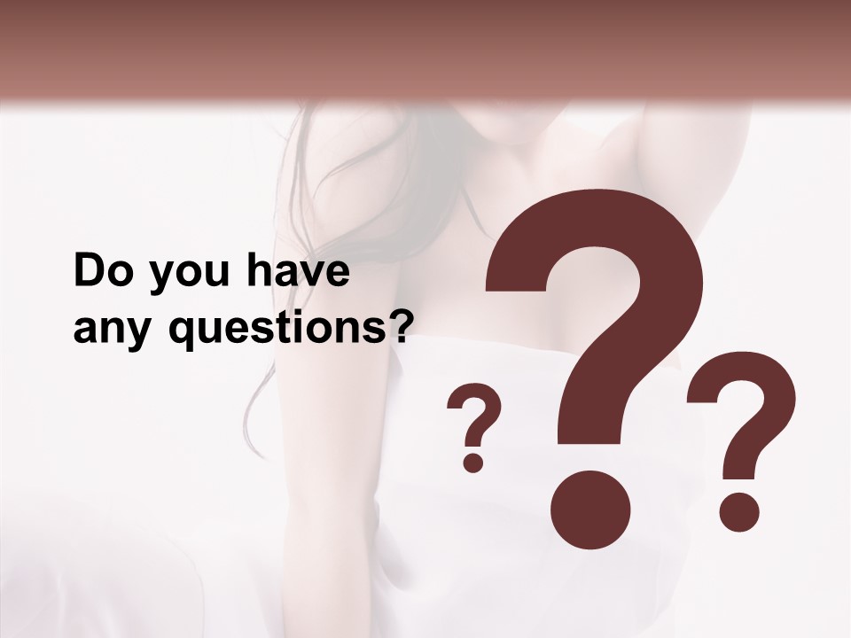 Father Woman Joy PowerPoint Template