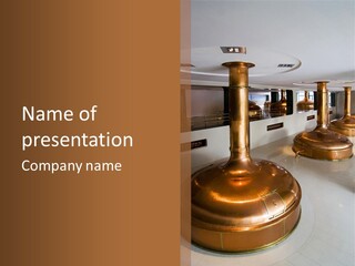 Brewery Brewhouse Brew PowerPoint Template