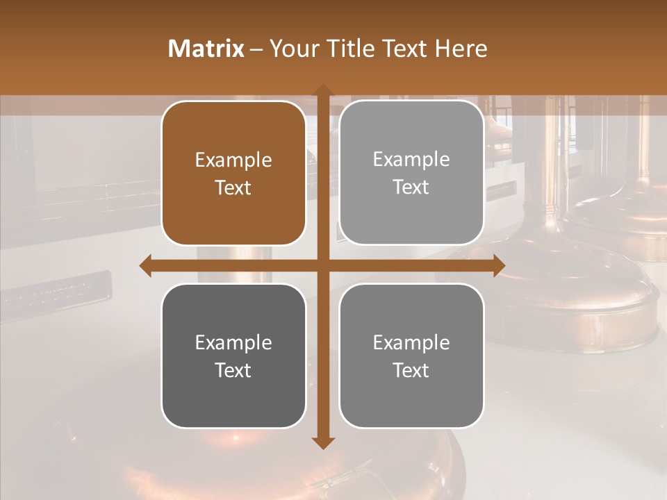 Brewery Brewhouse Brew PowerPoint Template