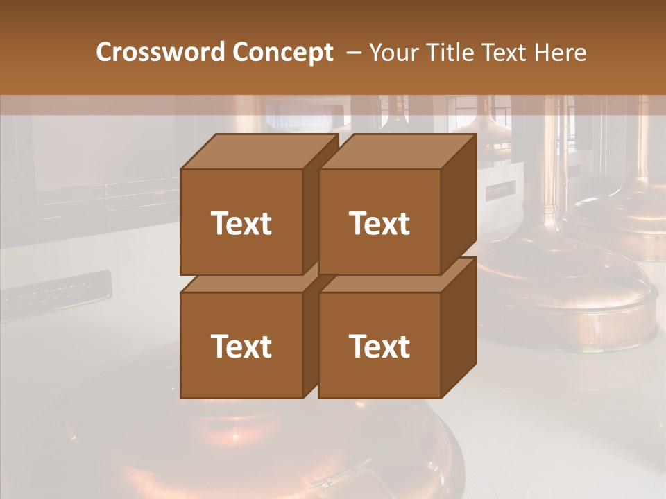 Brewery Brewhouse Brew PowerPoint Template