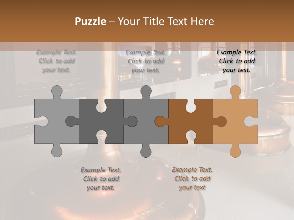 Brewery Brewhouse Brew PowerPoint Template