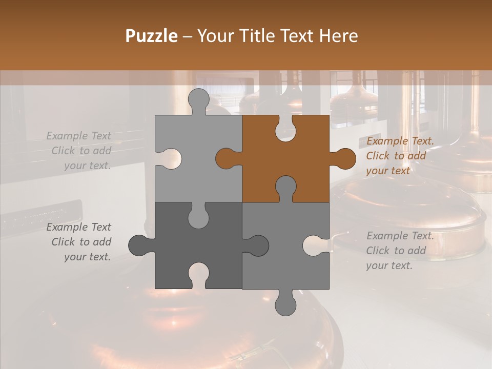 Brewery Brewhouse Brew PowerPoint Template
