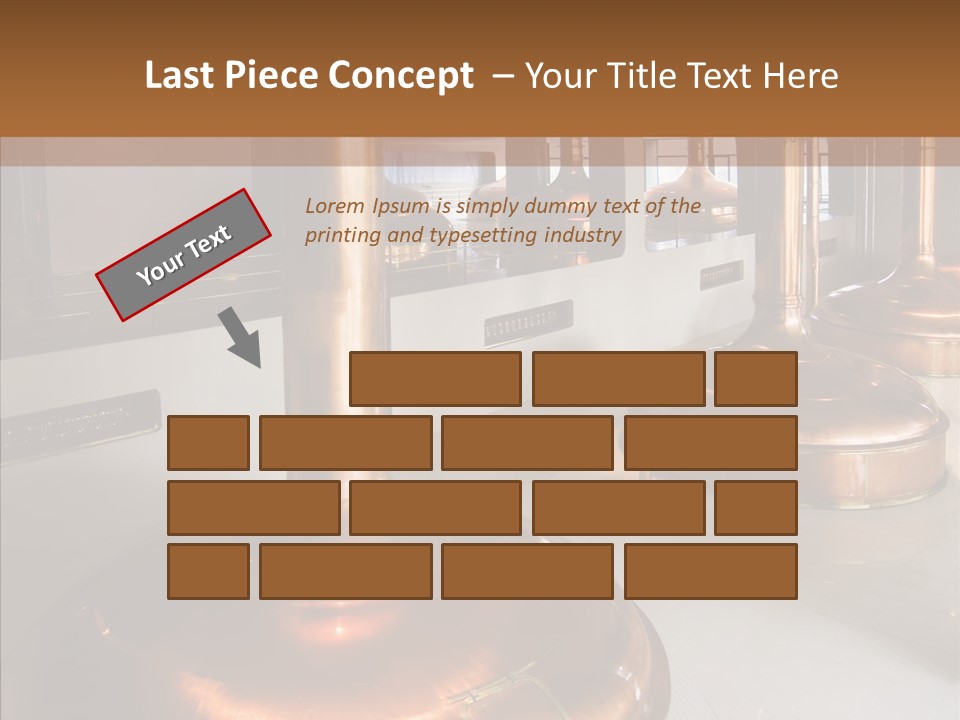Brewery Brewhouse Brew PowerPoint Template