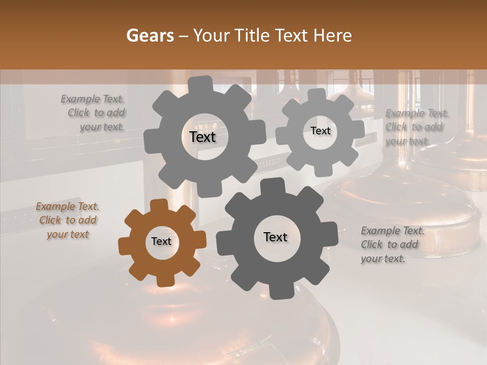 Brewery Brewhouse Brew PowerPoint Template