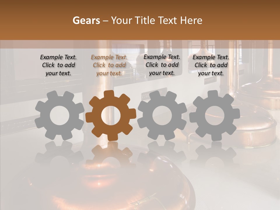 Brewery Brewhouse Brew PowerPoint Template