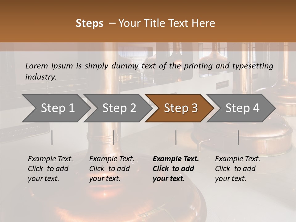 Brewery Brewhouse Brew PowerPoint Template
