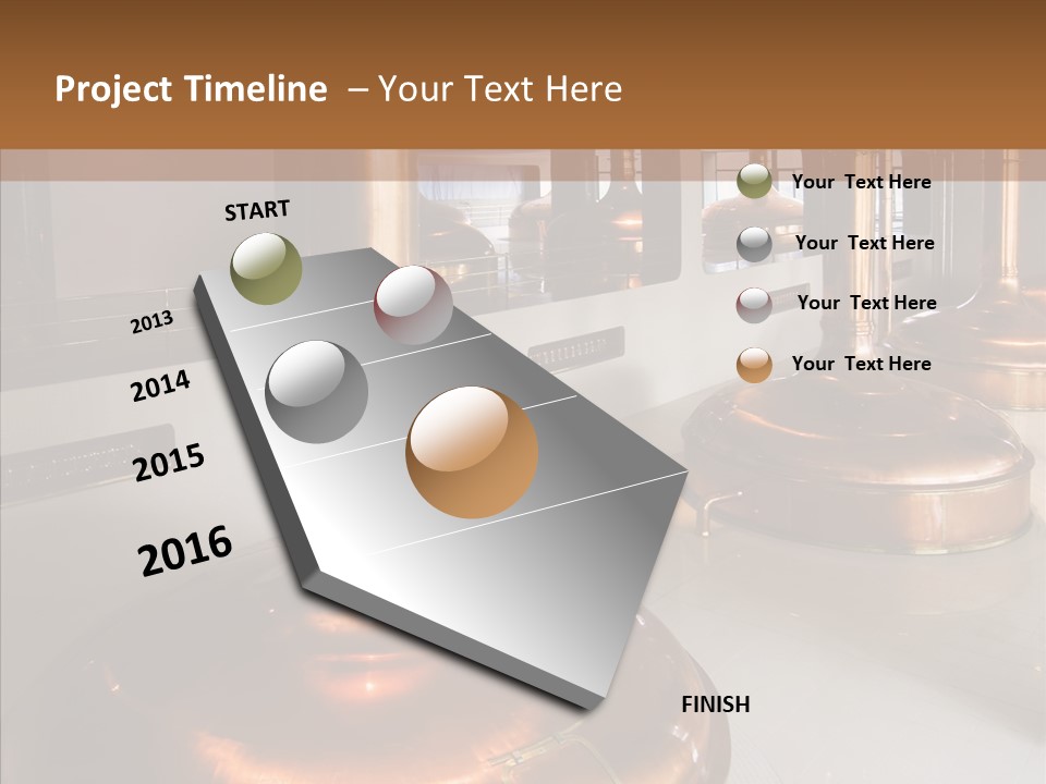 Brewery Brewhouse Brew PowerPoint Template