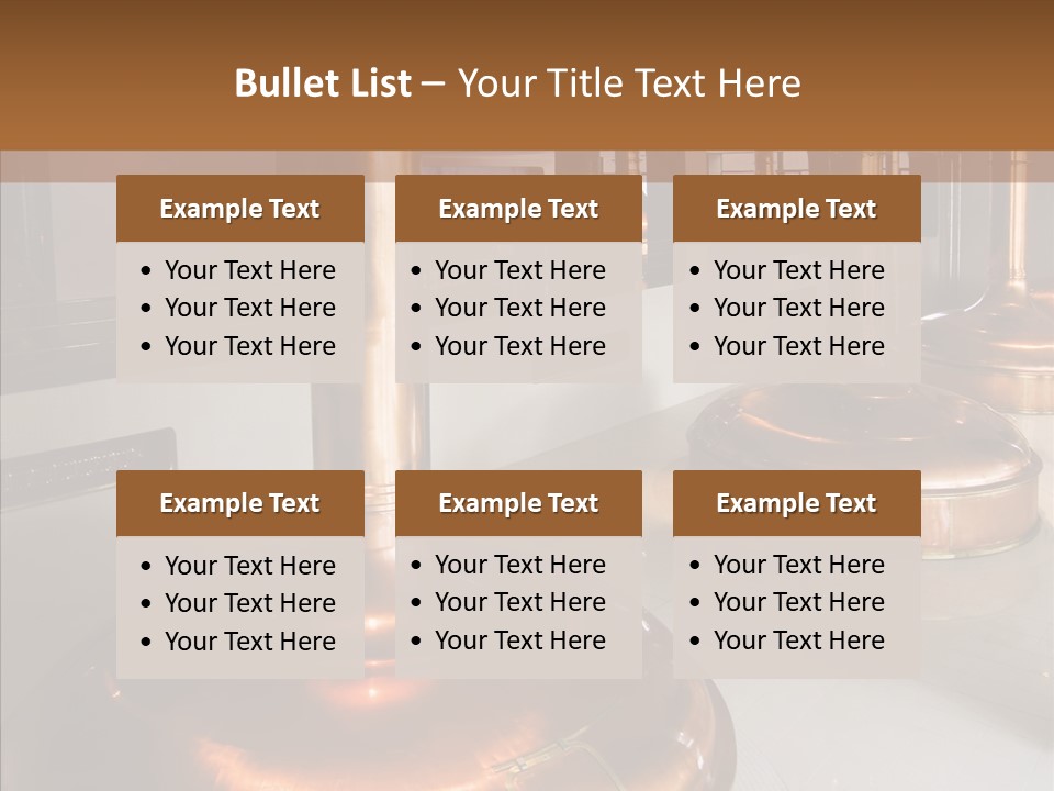 Brewery Brewhouse Brew PowerPoint Template