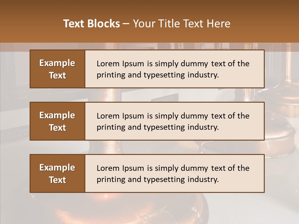 Brewery Brewhouse Brew PowerPoint Template