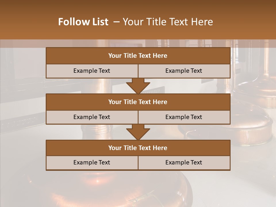 Brewery Brewhouse Brew PowerPoint Template