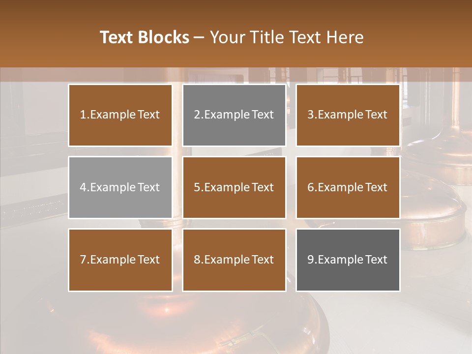 Brewery Brewhouse Brew PowerPoint Template