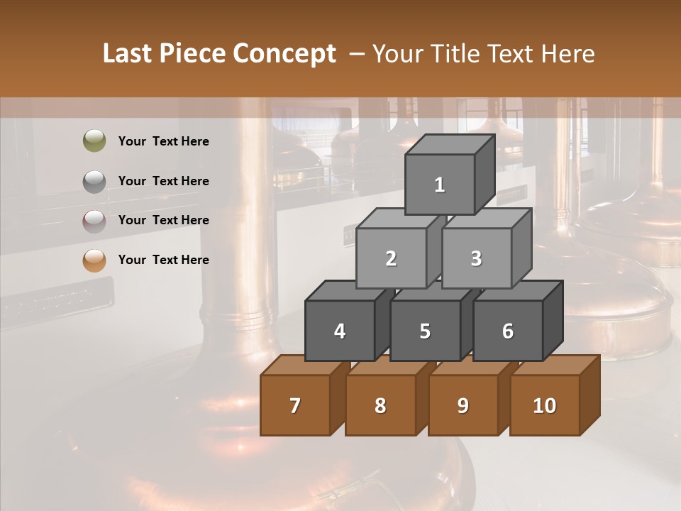 Brewery Brewhouse Brew PowerPoint Template