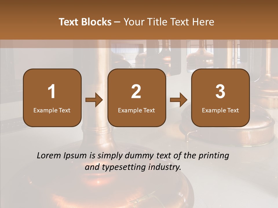 Brewery Brewhouse Brew PowerPoint Template