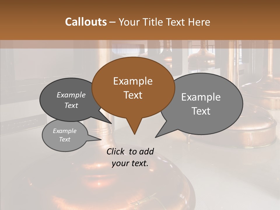 Brewery Brewhouse Brew PowerPoint Template