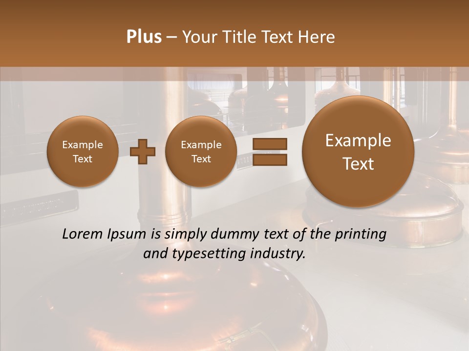 Brewery Brewhouse Brew PowerPoint Template