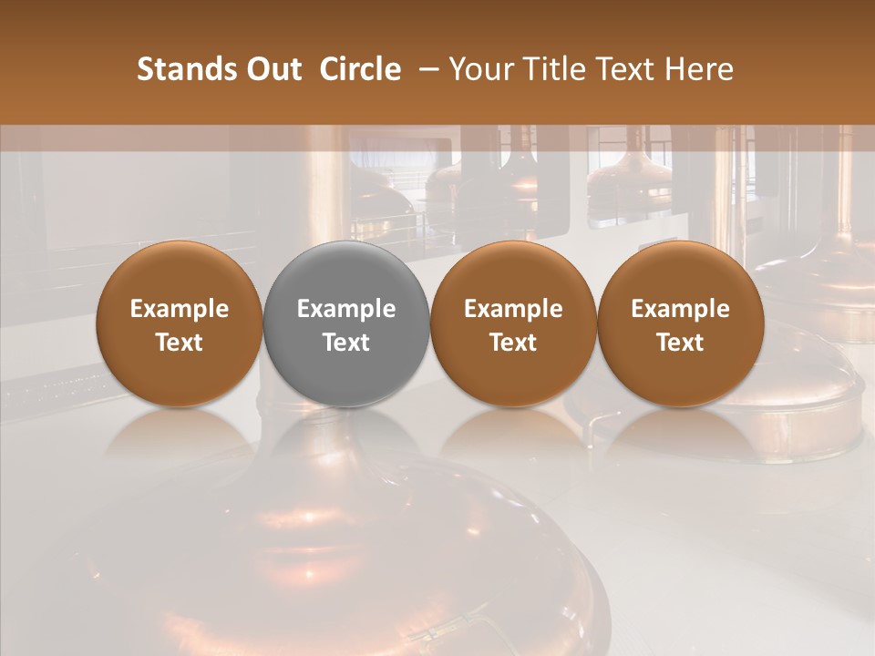 Brewery Brewhouse Brew PowerPoint Template