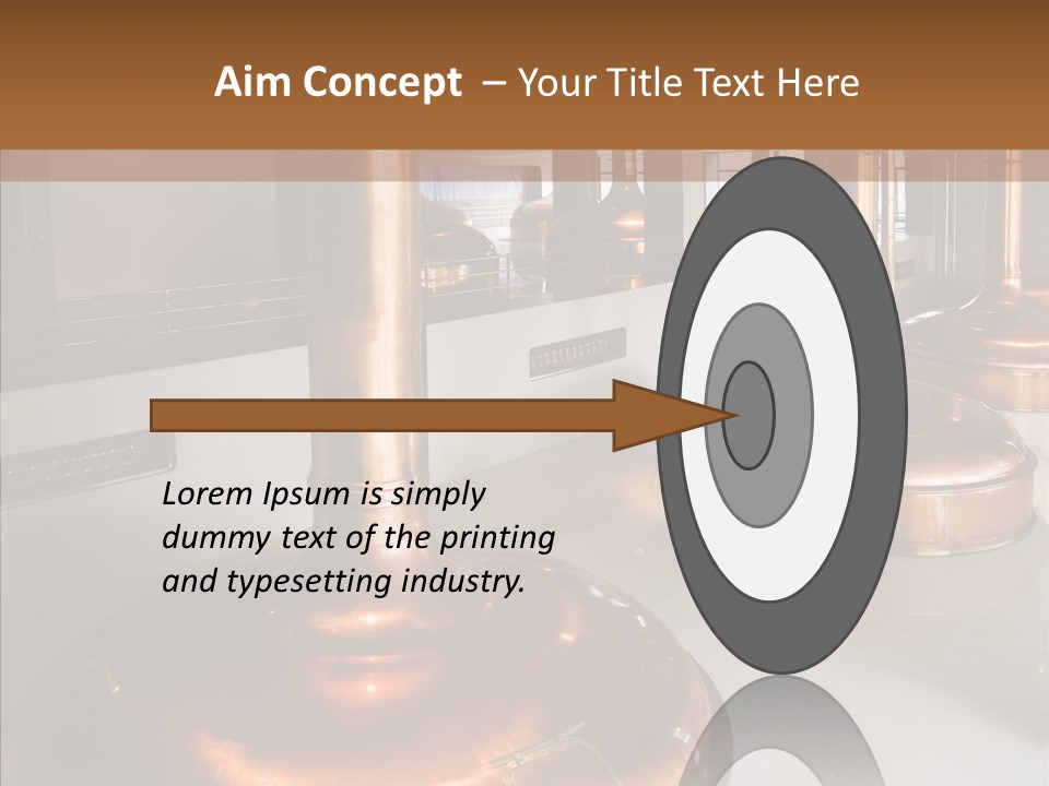 Brewery Brewhouse Brew PowerPoint Template