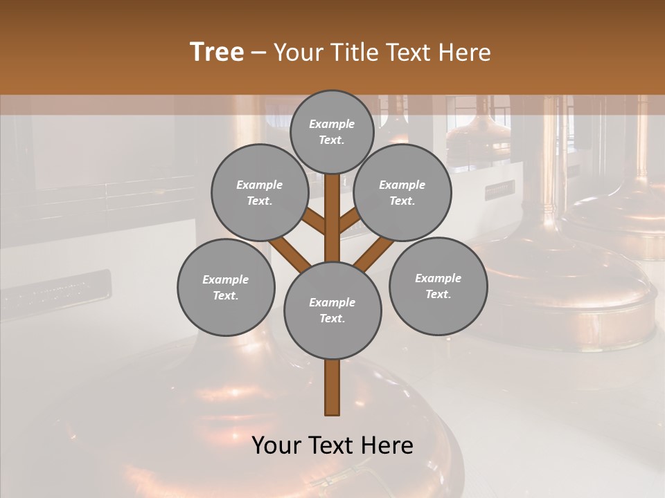 Brewery Brewhouse Brew PowerPoint Template