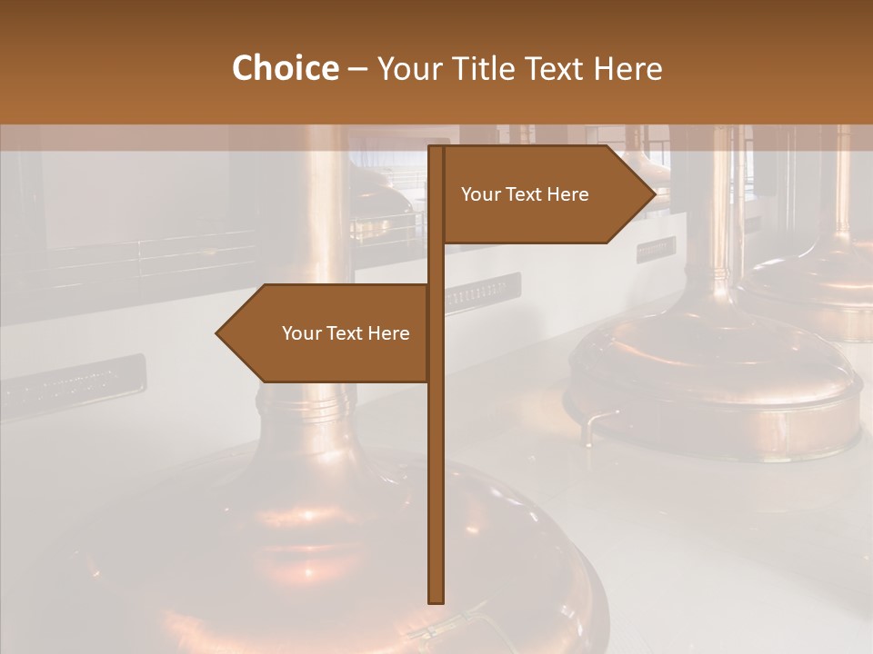 Brewery Brewhouse Brew PowerPoint Template