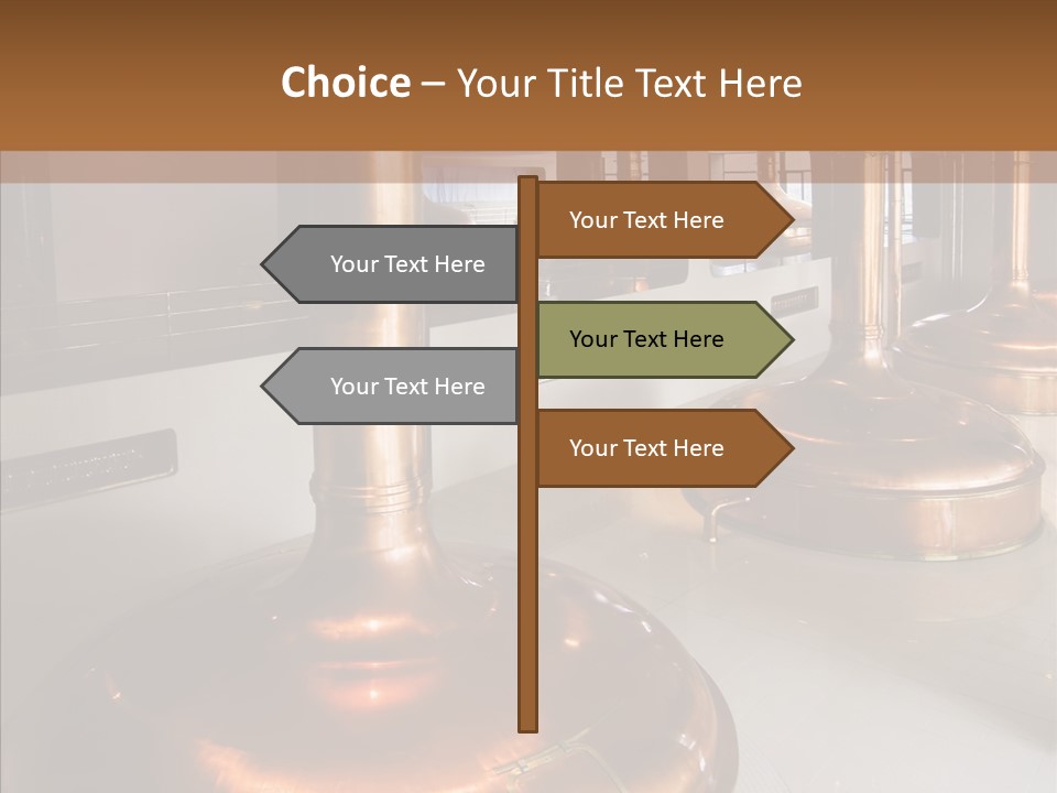 Brewery Brewhouse Brew PowerPoint Template