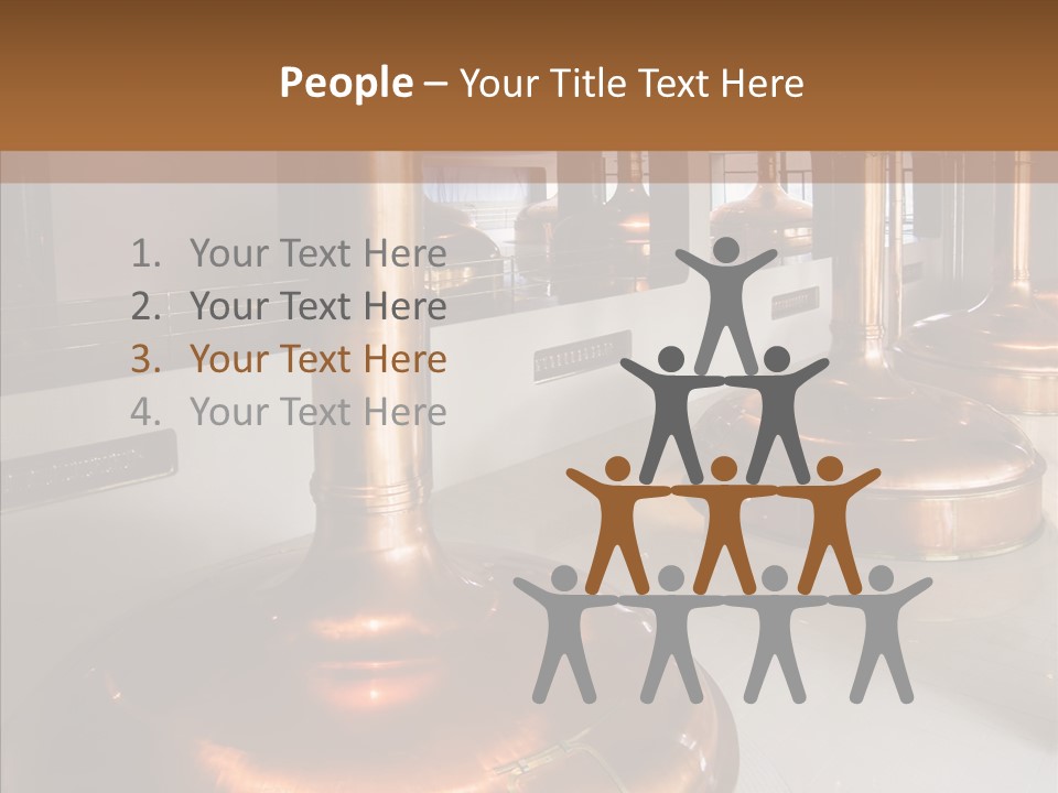 Brewery Brewhouse Brew PowerPoint Template