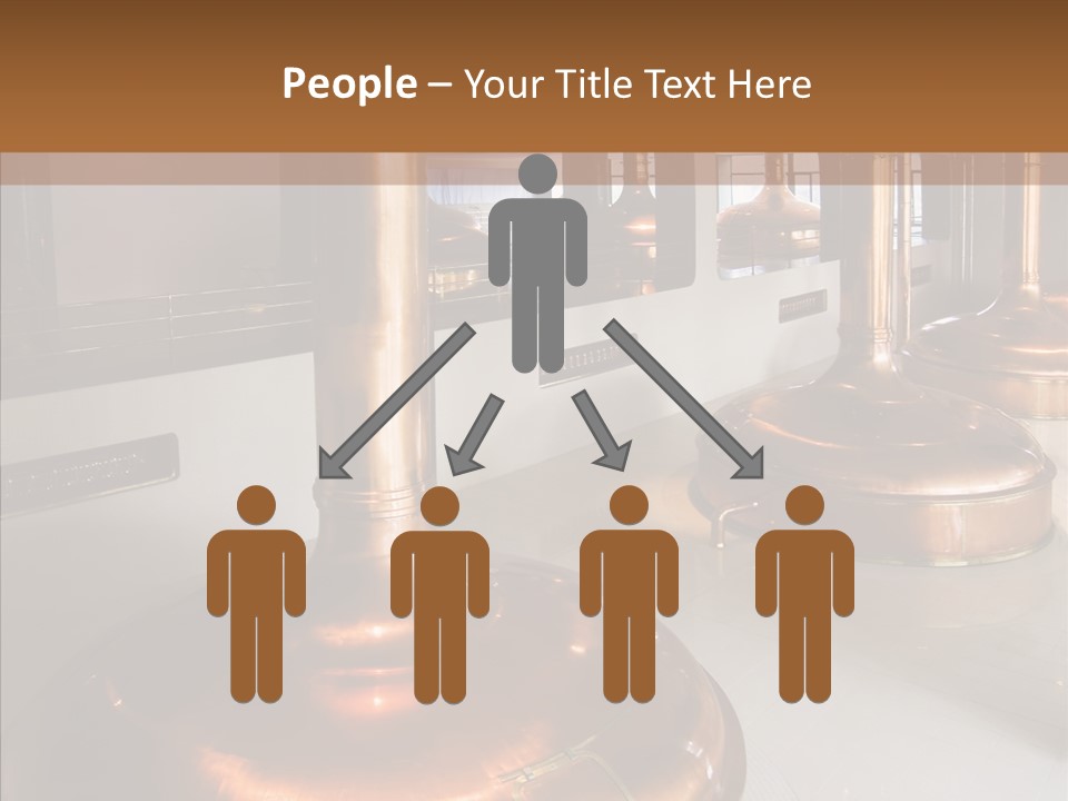Brewery Brewhouse Brew PowerPoint Template