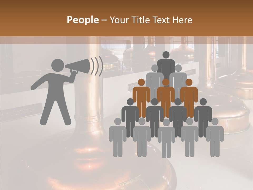 Brewery Brewhouse Brew PowerPoint Template