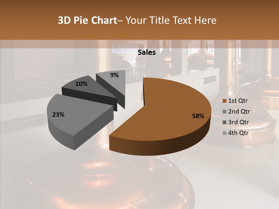 Brewery Brewhouse Brew PowerPoint Template