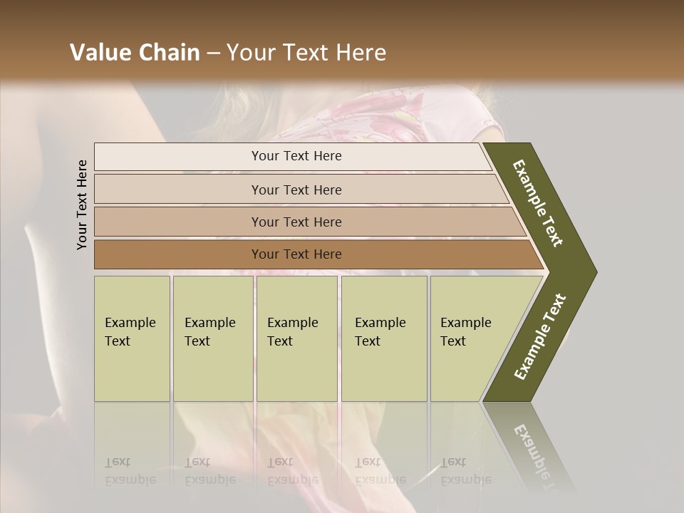 Energy Women Enjoyment PowerPoint Template
