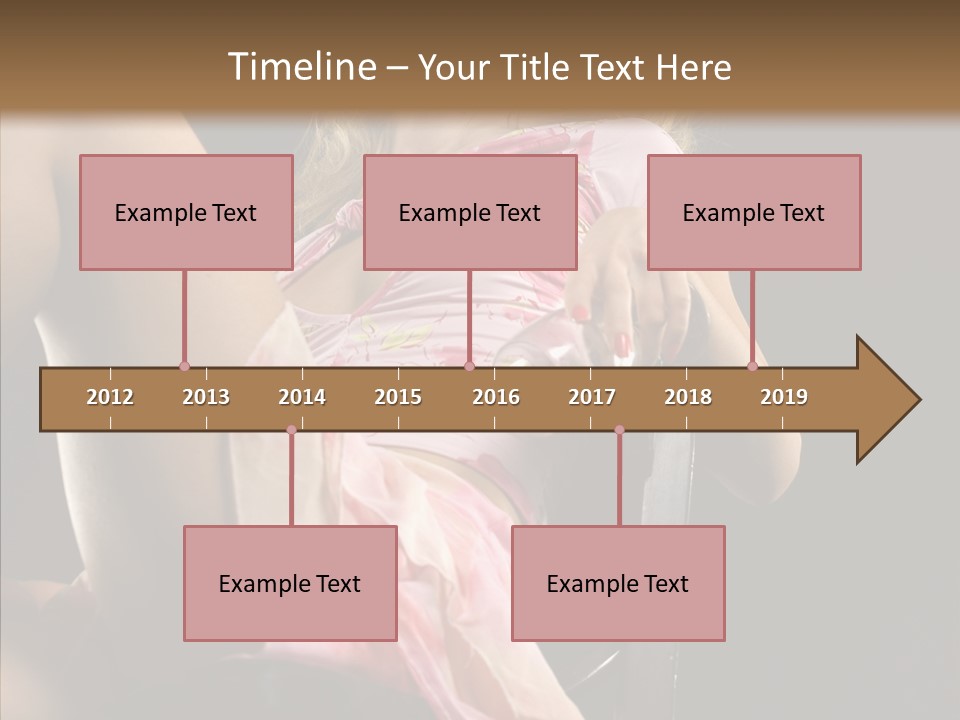 Energy Women Enjoyment PowerPoint Template