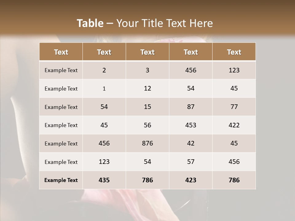 Energy Women Enjoyment PowerPoint Template