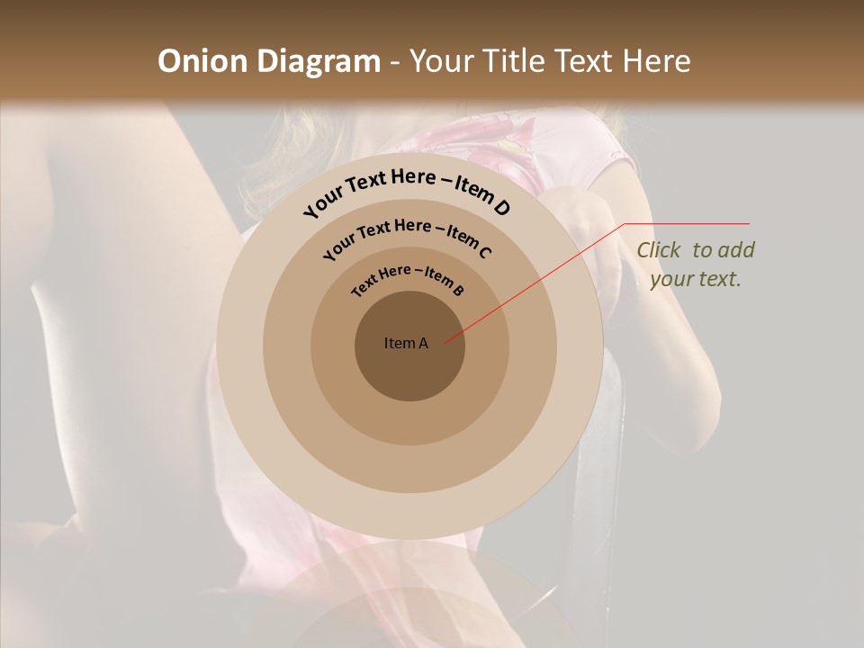 Energy Women Enjoyment PowerPoint Template