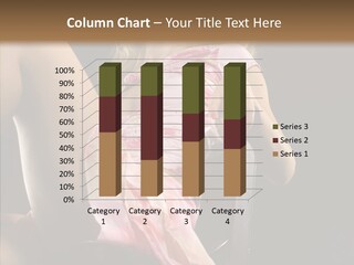 Energy Women Enjoyment PowerPoint Template