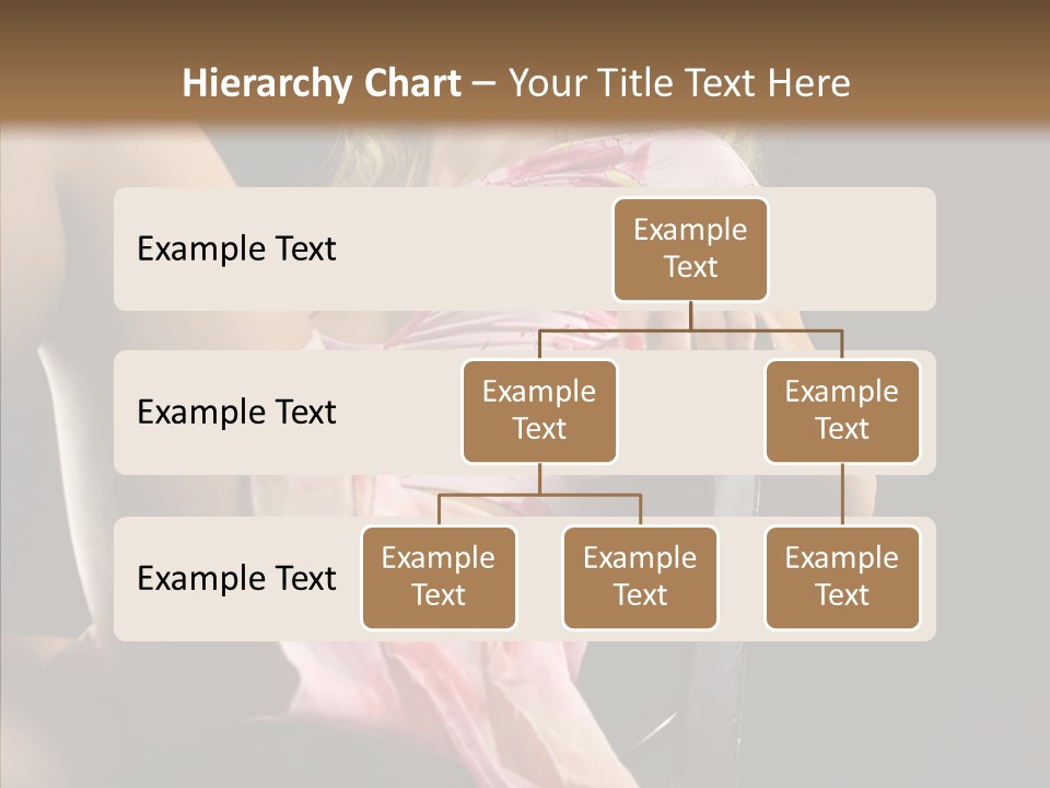 Energy Women Enjoyment PowerPoint Template