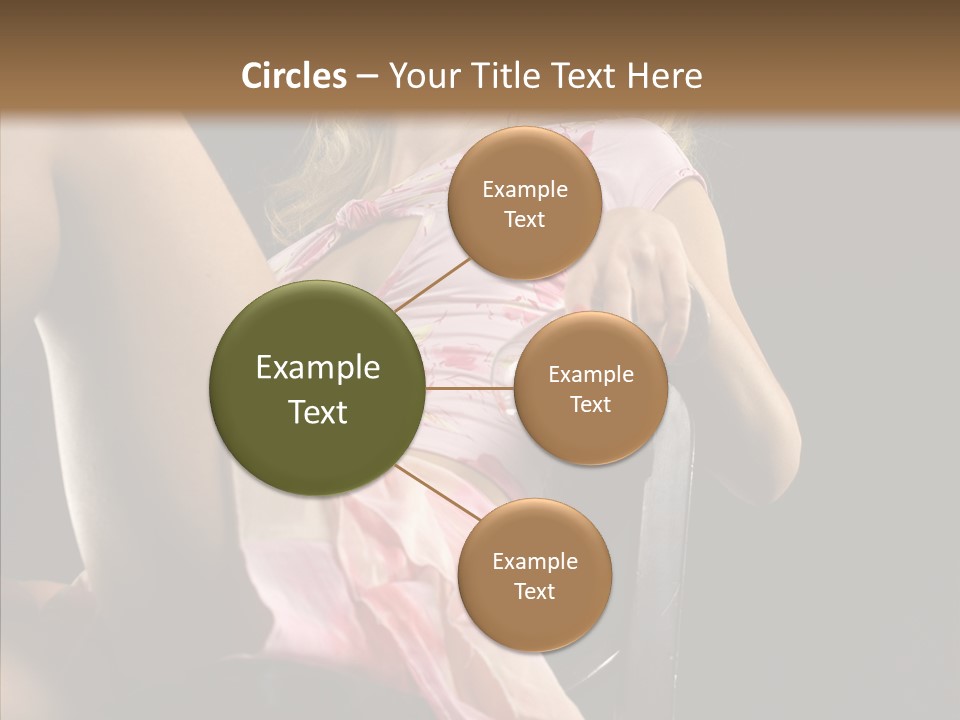 Energy Women Enjoyment PowerPoint Template