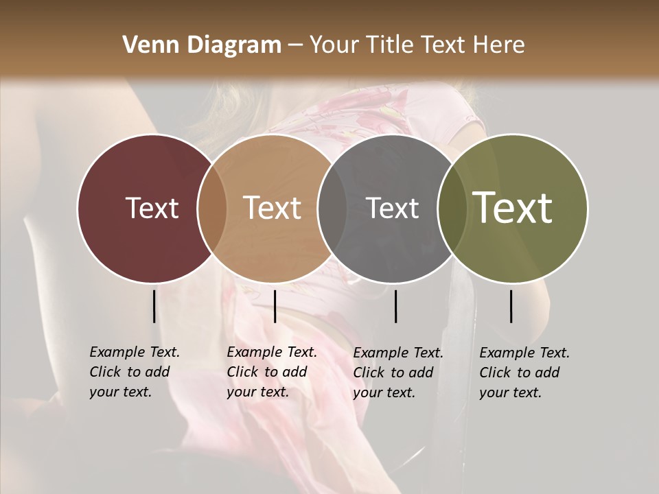 Energy Women Enjoyment PowerPoint Template