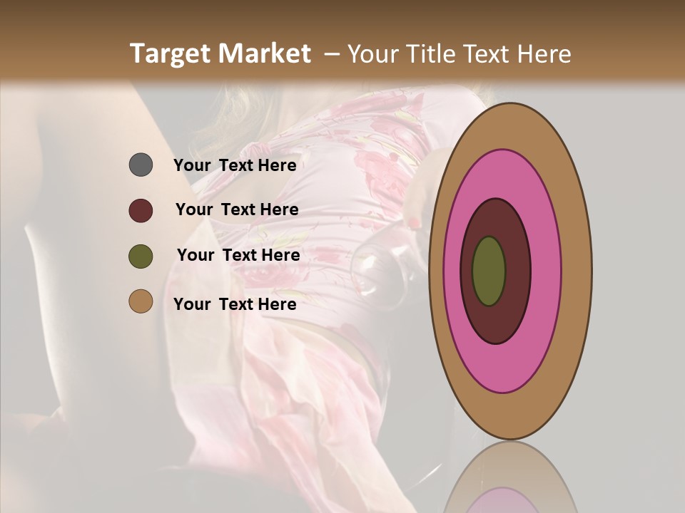 Energy Women Enjoyment PowerPoint Template