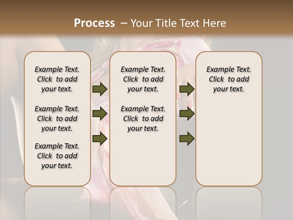 Energy Women Enjoyment PowerPoint Template