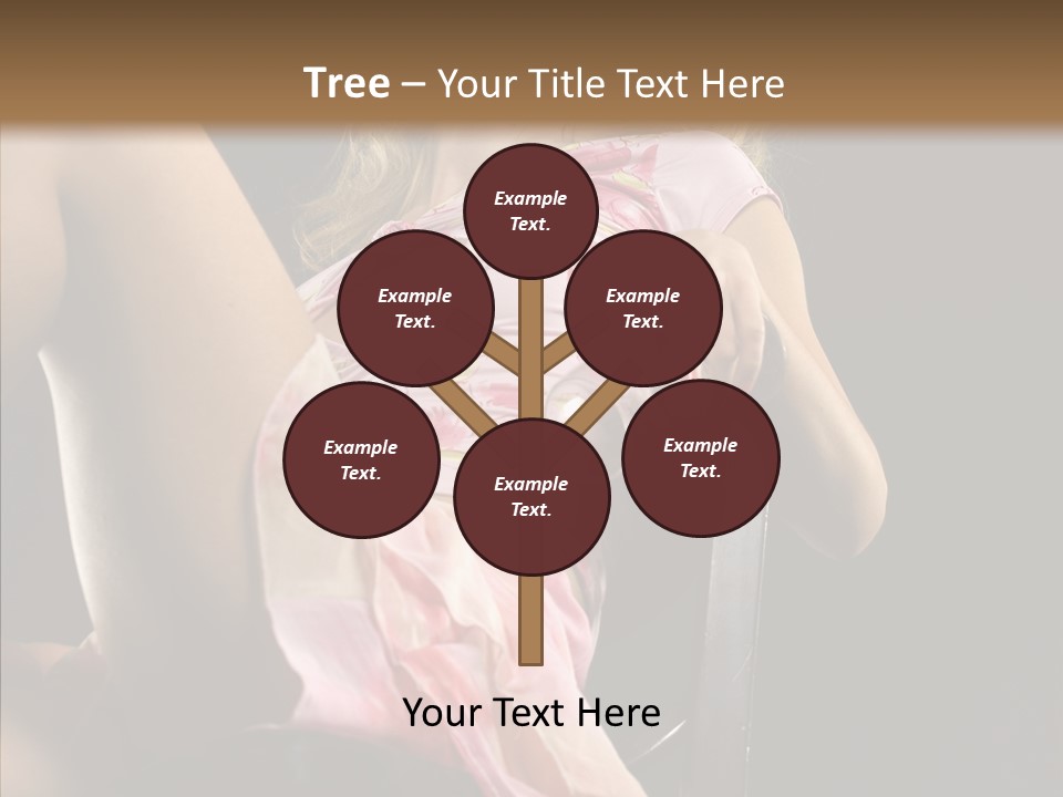 Energy Women Enjoyment PowerPoint Template