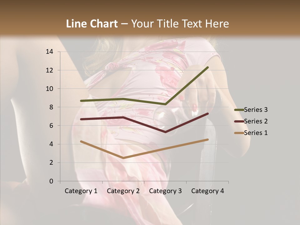 Energy Women Enjoyment PowerPoint Template