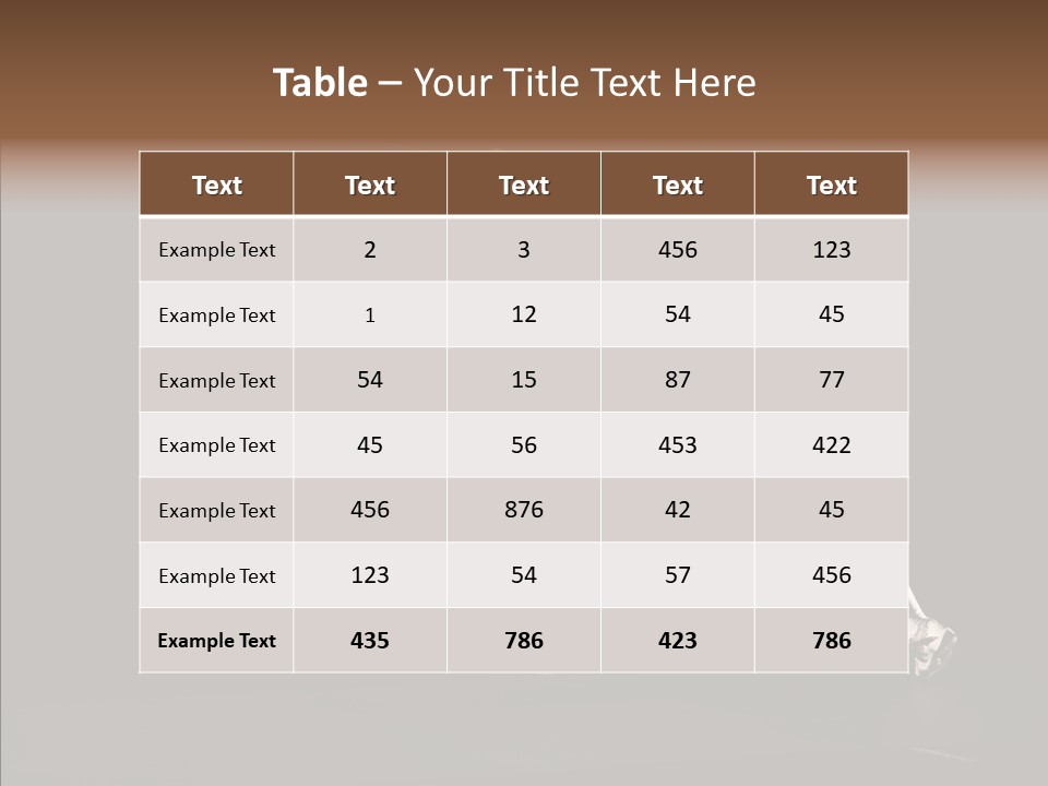 Fencing Black Swordsman PowerPoint Template