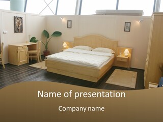 Corporate Figure Character PowerPoint Template