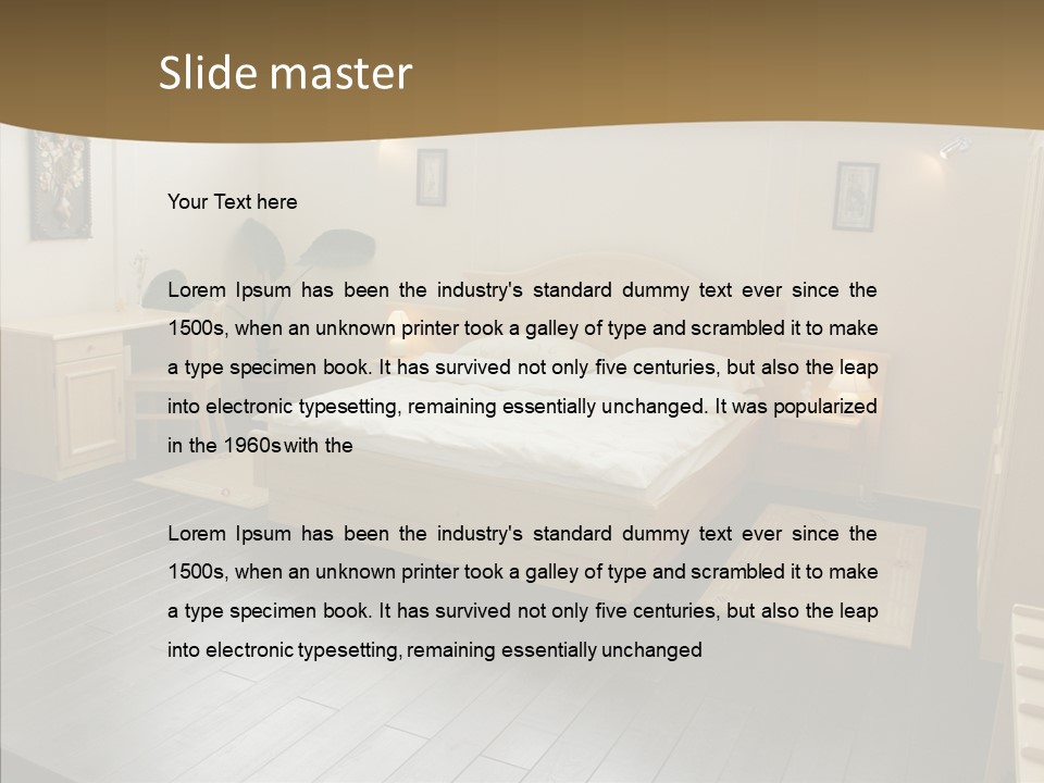 Corporate Figure Character PowerPoint Template