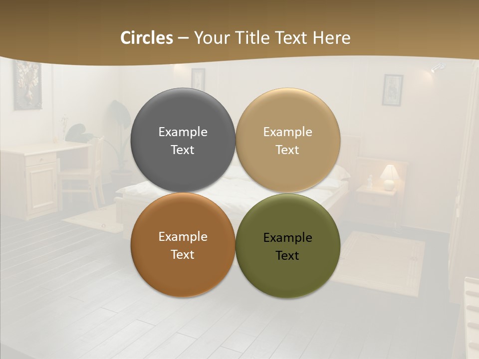 Corporate Figure Character PowerPoint Template